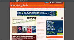 Desktop Screenshot of 20somethingreads.com